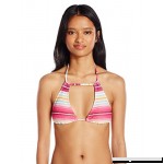 Billabong Women's Beach Sol Halter Bikini Top Multi B06WV84RRK